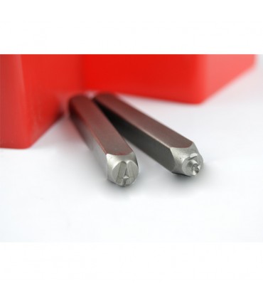 CONJUNTO DE MATRICES LETRAS Y NÚMEROS 5MM