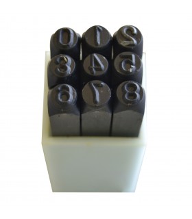 CONJUNTO DE MATRICES NUMÉRICAS 6MM