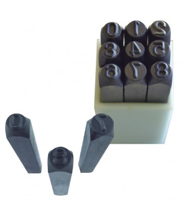 CONJUNTO DE MATRICES NUMÉRICAS 6MM