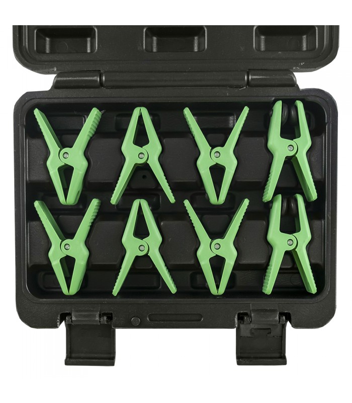 JUEGO DE 8 PINZAS PARA LA DESCONEXIÓN DE MANGUERAS