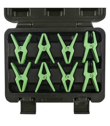 JUEGO DE 8 PINZAS PARA LA DESCONEXIÓN DE MANGUERAS