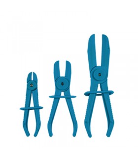 JUEGO DE TRES PINZAS PARA MANGUERAS FLEXIBLES