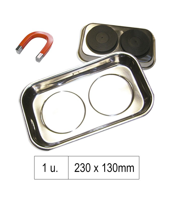 BANDEJA IMANTADA 230x130mm