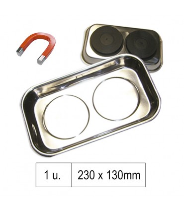 BANDEJA IMANTADA 230x130mm