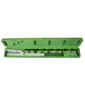 LLAVE UNIVERSAL PARA ÁRBOL DE LEVAS + ADAPTADORES