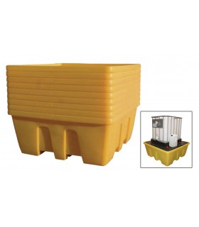 CUBETO DE RETENCIÓN 1 CONTAINER IBC 1.000L