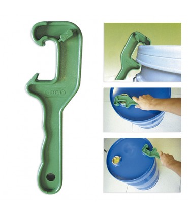 LLAVE PLÁSTICA PARA BIDÓN