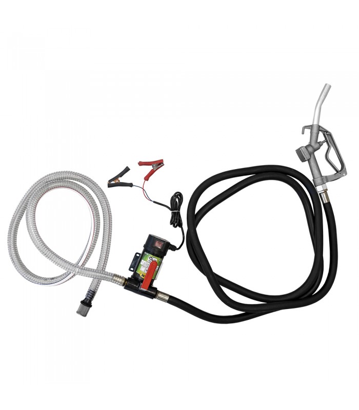 BOMBA SUMINISTRO GASOIL CON PISTOLA (12V)
