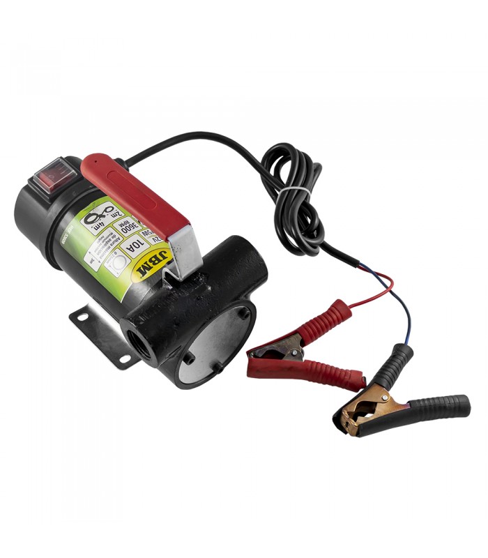 BOMBA SUMINISTRO GASOIL CON PISTOLA (12V)