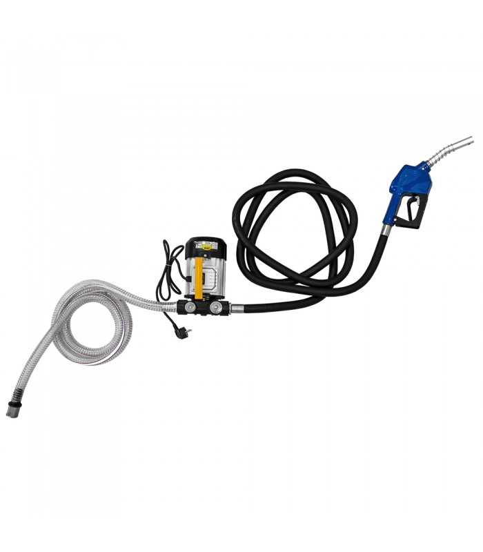 BOMBA SUMINISTRO GASOIL CON PISTOLA (230V)