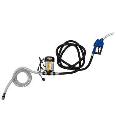 BOMBA SUMINISTRO GASOIL CON PISTOLA (230V)