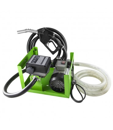 BOMBA SUMINISTRO GASOIL CON PISTOLA Y CONTADOR (200V-240V)