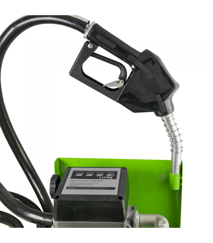 BOMBA SUMINISTRO GASOIL CON PISTOLA Y CONTADOR (200V-240V)