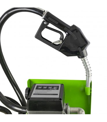 BOMBA SUMINISTRO GASOIL CON PISTOLA Y CONTADOR (200V-240V)