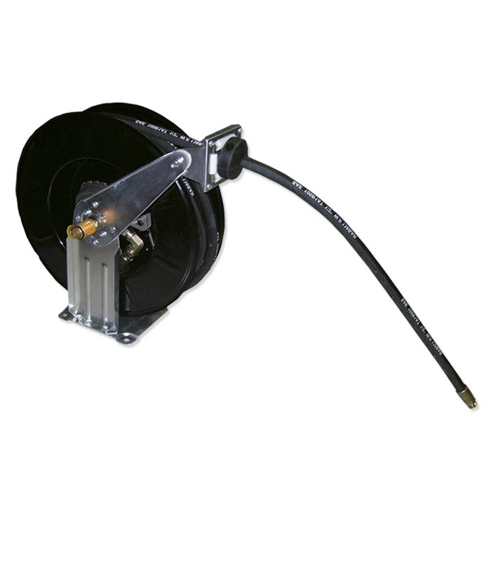 CARRETE DE MANGUERA PARA ACEITE BOCA DE 1/2"