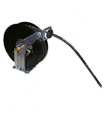 CARRETE DE MANGUERA PARA ACEITE BOCA DE 1/2"