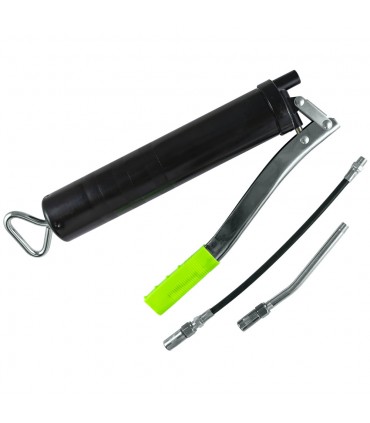 PISTOLA ENGRASADORA MANUAL CON TUBO FLEXIBLE