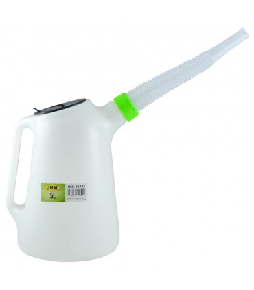 JARRA CON CUELLO FLEXIBLE 5L