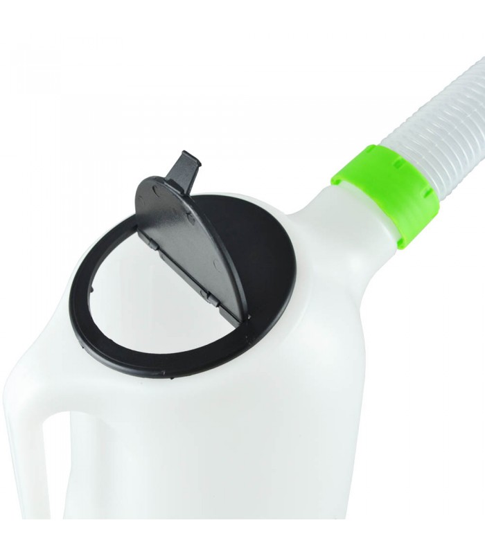 JARRA CON CUELLO FLEXIBLE 5L