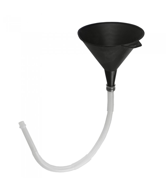 EMBUDO CON TUBO FLEXIBLE