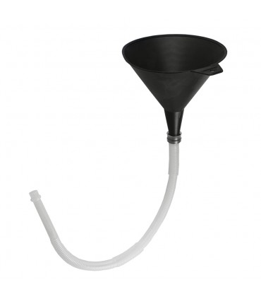EMBUDO CON TUBO FLEXIBLE