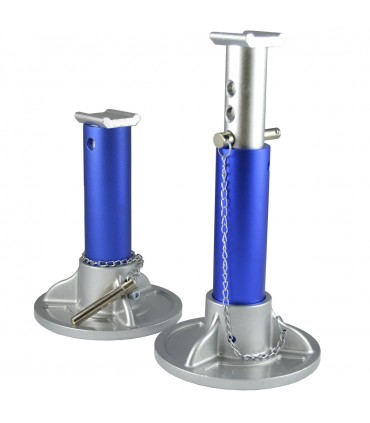 JUEGO 2 CABALLETES DE ALUMINIO 3T
