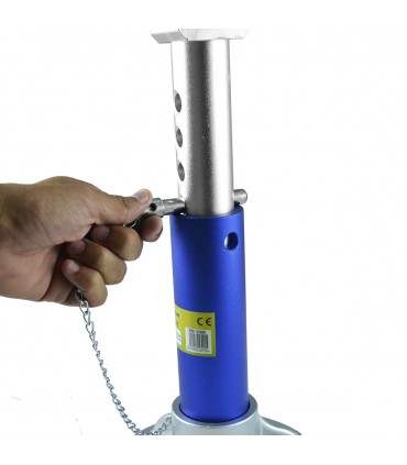JUEGO 2 CABALLETES DE ALUMINIO 3T