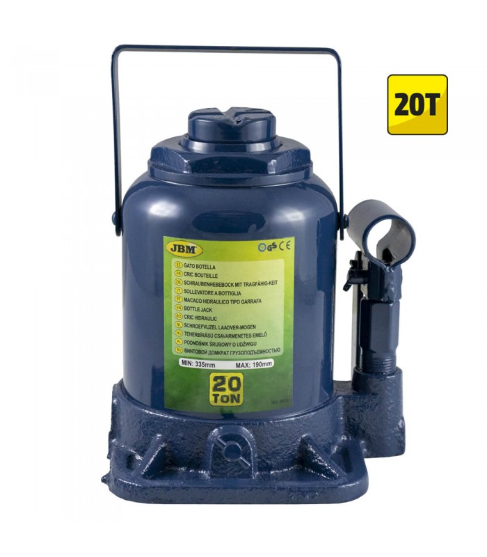 GATO BOTELLA 20TON. COCHES BAJOS