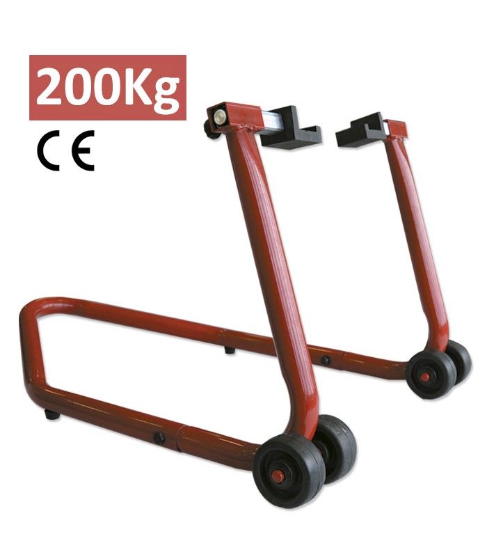 SOPORTE DELANTERO ELEVADOR PARA MOTO 200KG