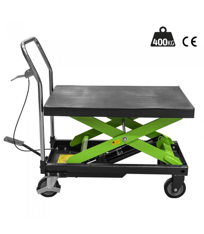 MESA HIDRÁULICA 400KG