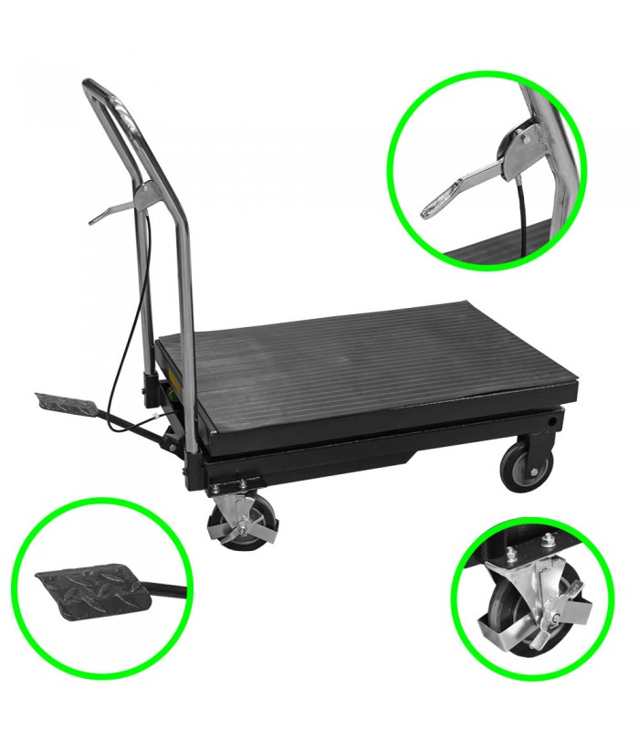 MESA HIDRÁULICA 400KG