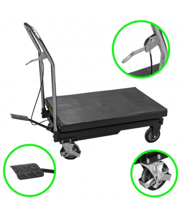 MESA HIDRÁULICA 400KG