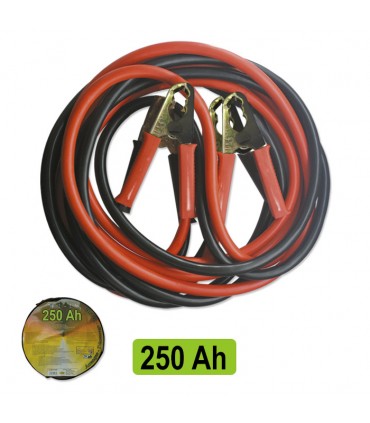 CABLE DE ARRANQUE CON PINZAS DE LATÓN 12mmØ / 2,5mL