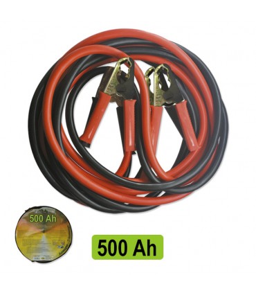 CABLE DE ARRANQUE  50MMX2 / 3M CON PINZAS DE LATÓN