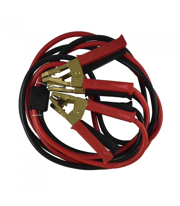 CABLE DE ARRANQUE 35MMX2 / 3M CON PINZAS MACIZAS DE LATÓN