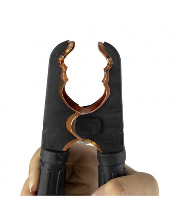 PINZA PARA CABLE DE ARRANQUE - COBRE - NEGRA