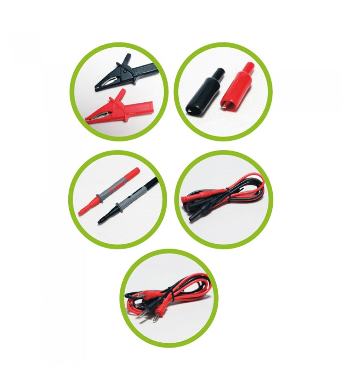 SET DE ACCESORIOS PARA MULTÍMETRO