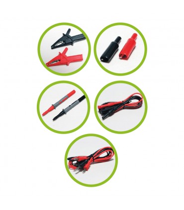 SET DE ACCESORIOS PARA MULTÍMETRO