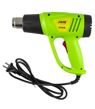 PISTOLA DE CALOR 2000W
