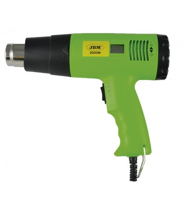 PISTOLA DE CALOR DIGITAL 2000W
