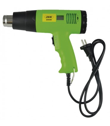 PISTOLA DE CALOR DIGITAL 2000W