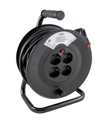 CARRETE DE CABLE ELÉCTRICO