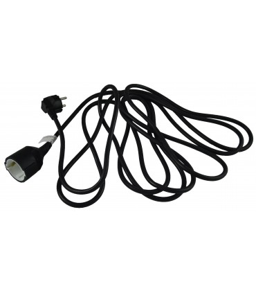 EXTENSIÓN DE CABLE DE CORRIENTE 3M