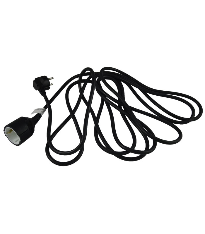 EXTENSIÓN DE CABLE DE CORRIENTE 5M