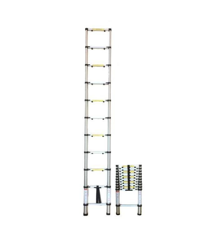 ESCALERA TELESCÓPICA 9 PASOS