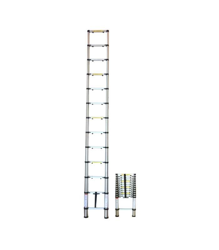 ESCALERA TELESCÓPICA 12 PASOS