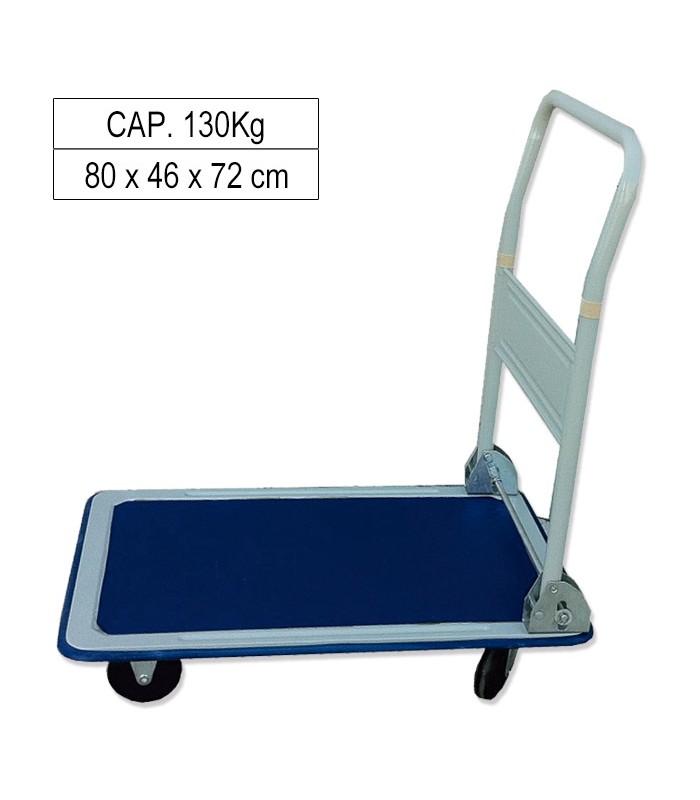 CARRO DE PLATAFORMA DE ACERO