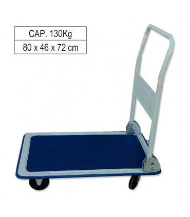 CARRO DE PLATAFORMA DE ACERO