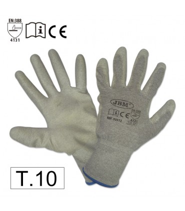 GUANTE ANTI-CORTE PANTALLA TÁCTIL T.10