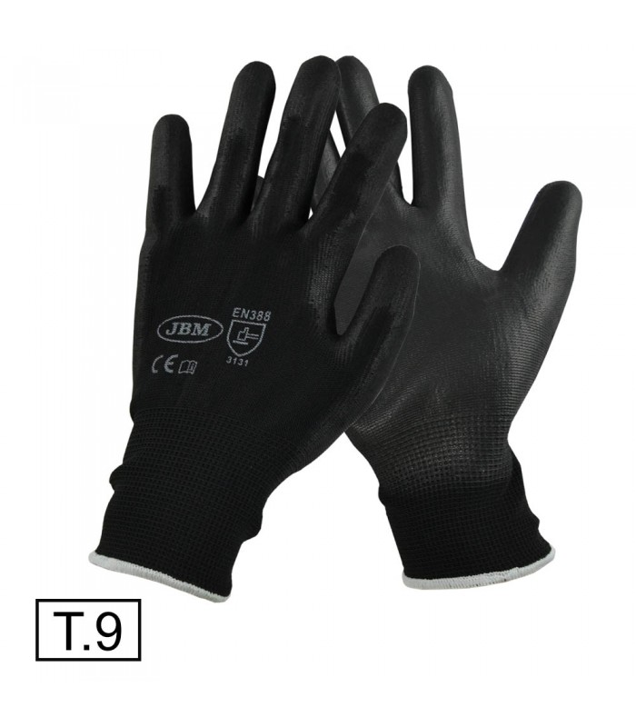 GUANTES CON LA PALMA REFORZADA DE POLIURETANO T.9 NUEVO MODELO
